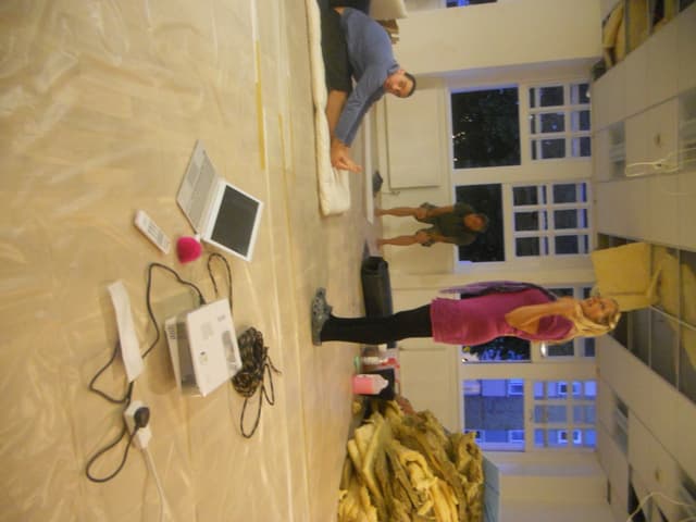Renovation works