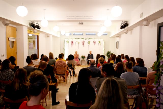 Reopened yoga hall